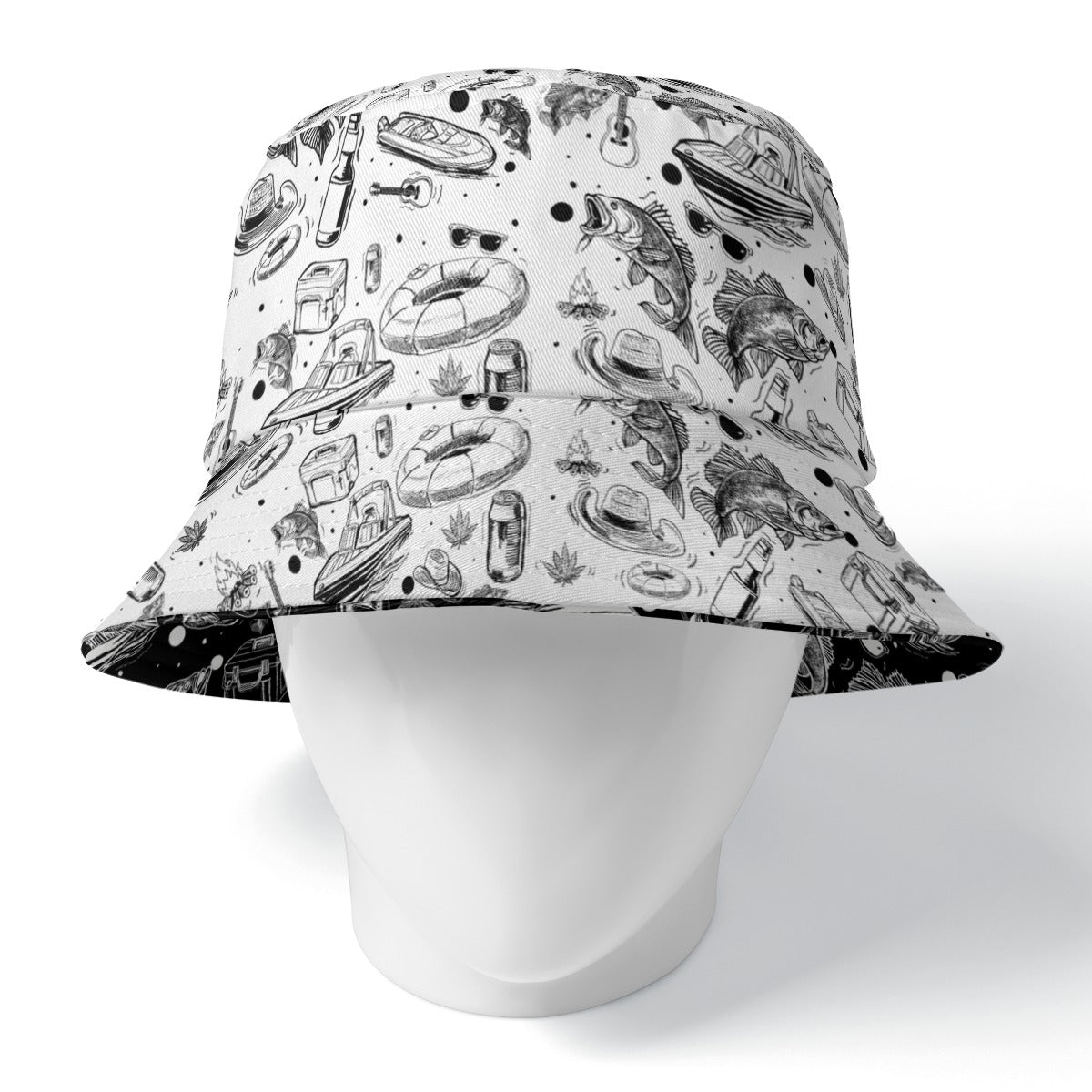 Mad Summer Double-Side Bucket Hat