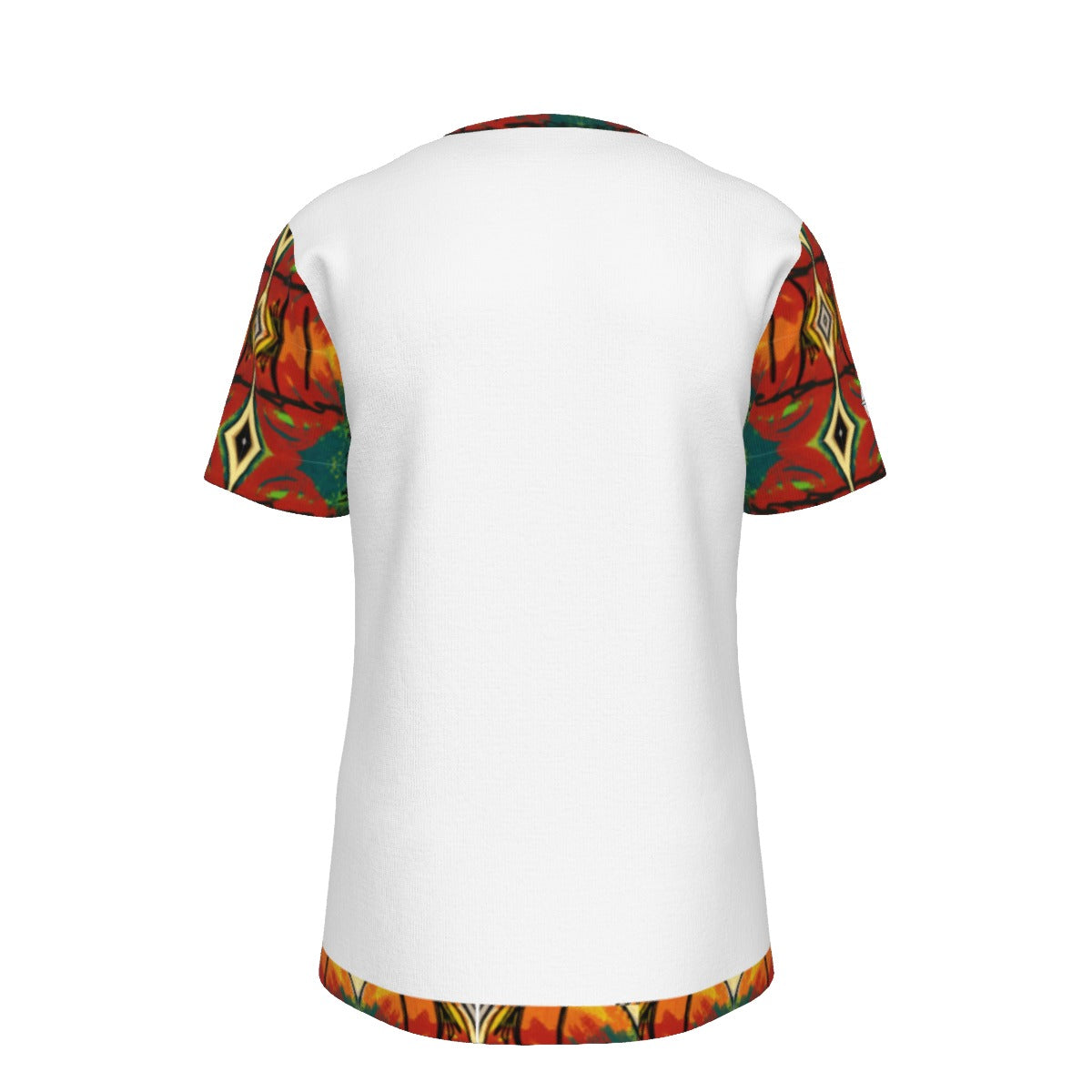SB-Threadz O-Neck White Grateful Dog T-Shirt