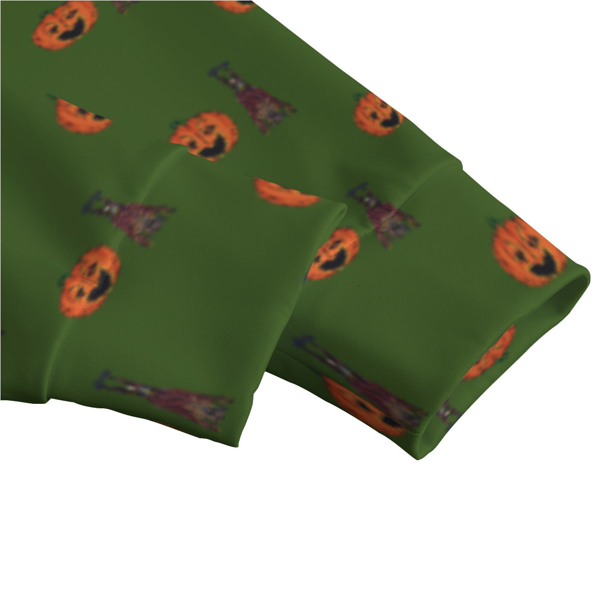 Spooky Season (Green) Women's Sweatshirt