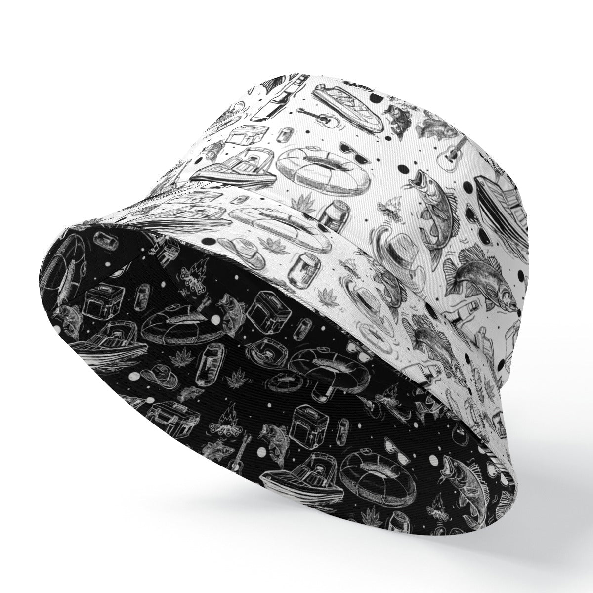 Mad Summer Double-Side Bucket Hat