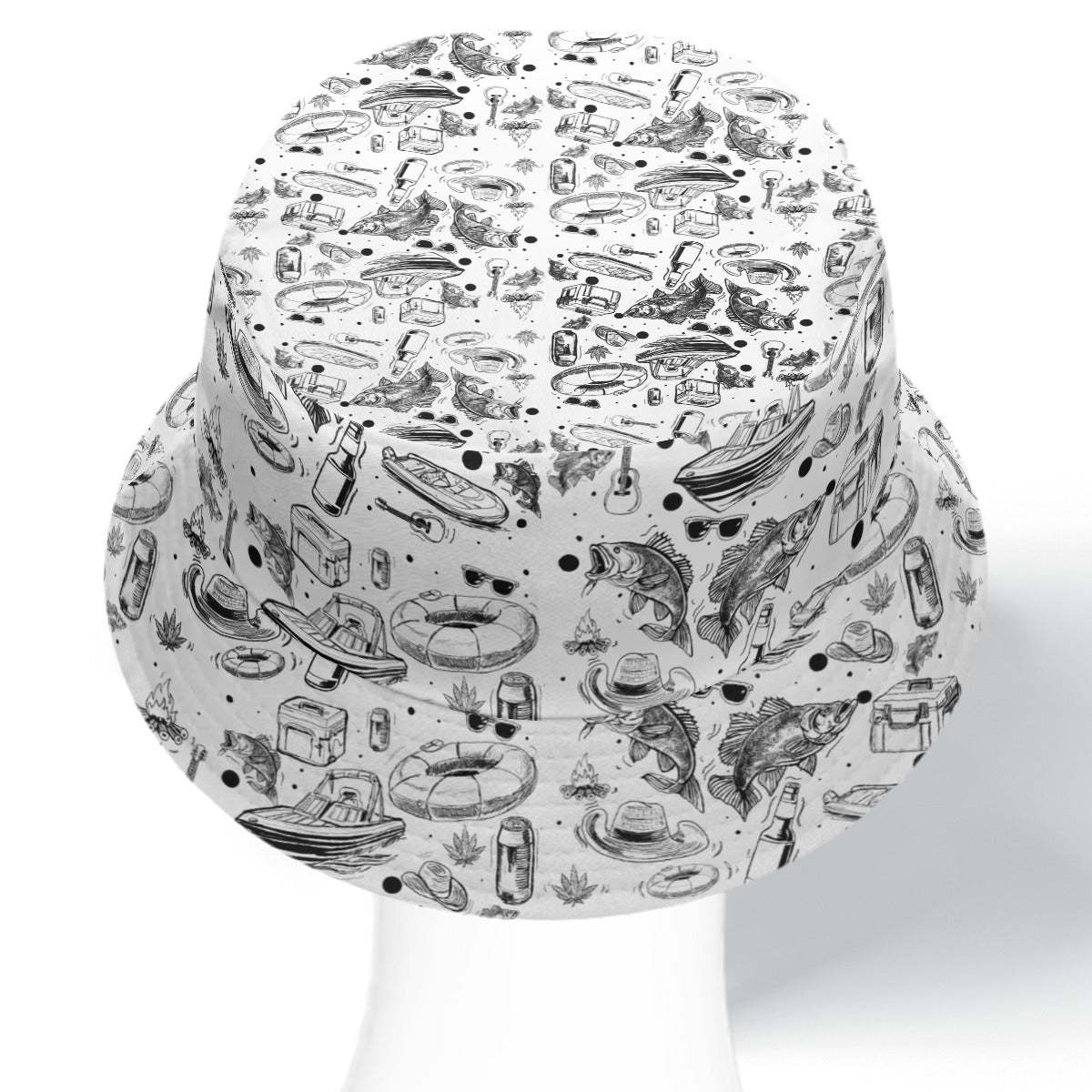 Mad Summer Double-Side Bucket Hat