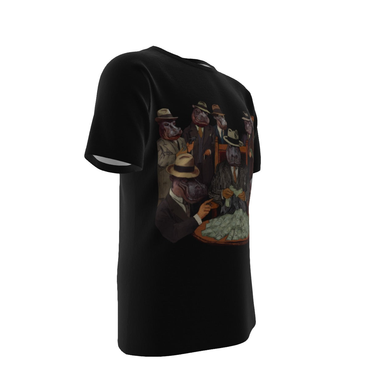 Hip Mob Jersey Fabric T-Shirt