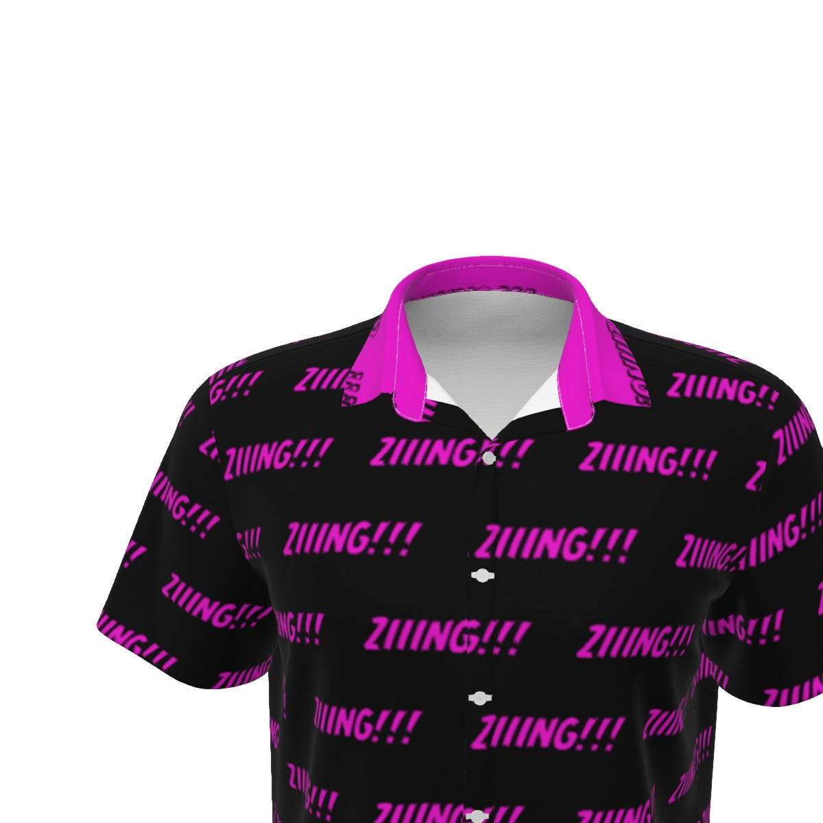 ZIIING Short Sleeve Shirt Set