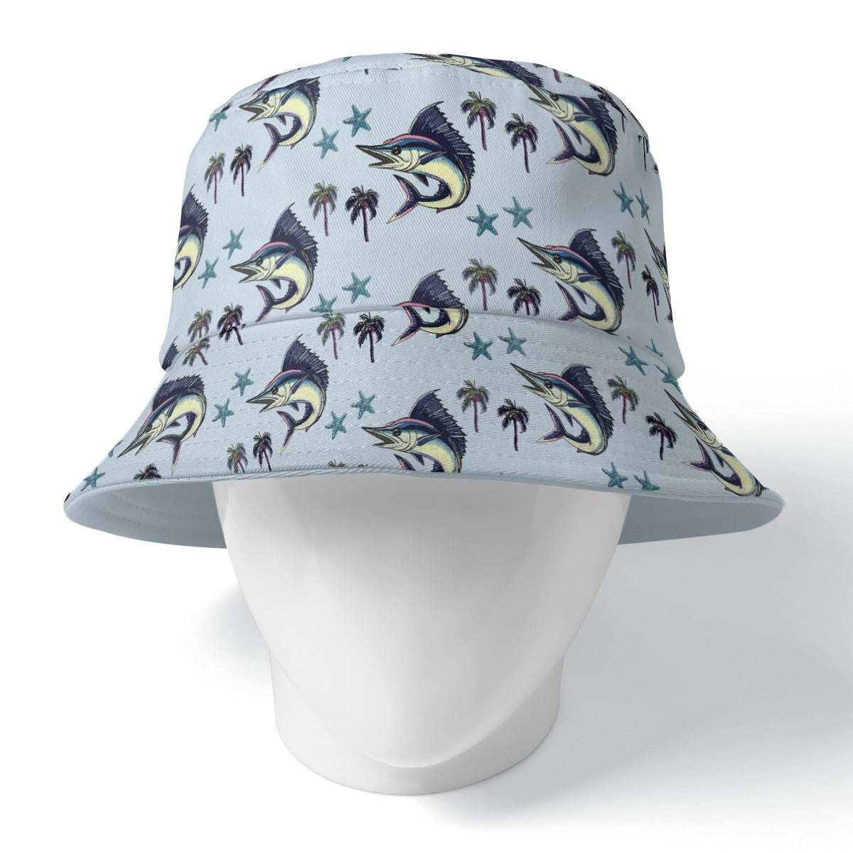 The Catch Double-Side Printing Bucket Hat