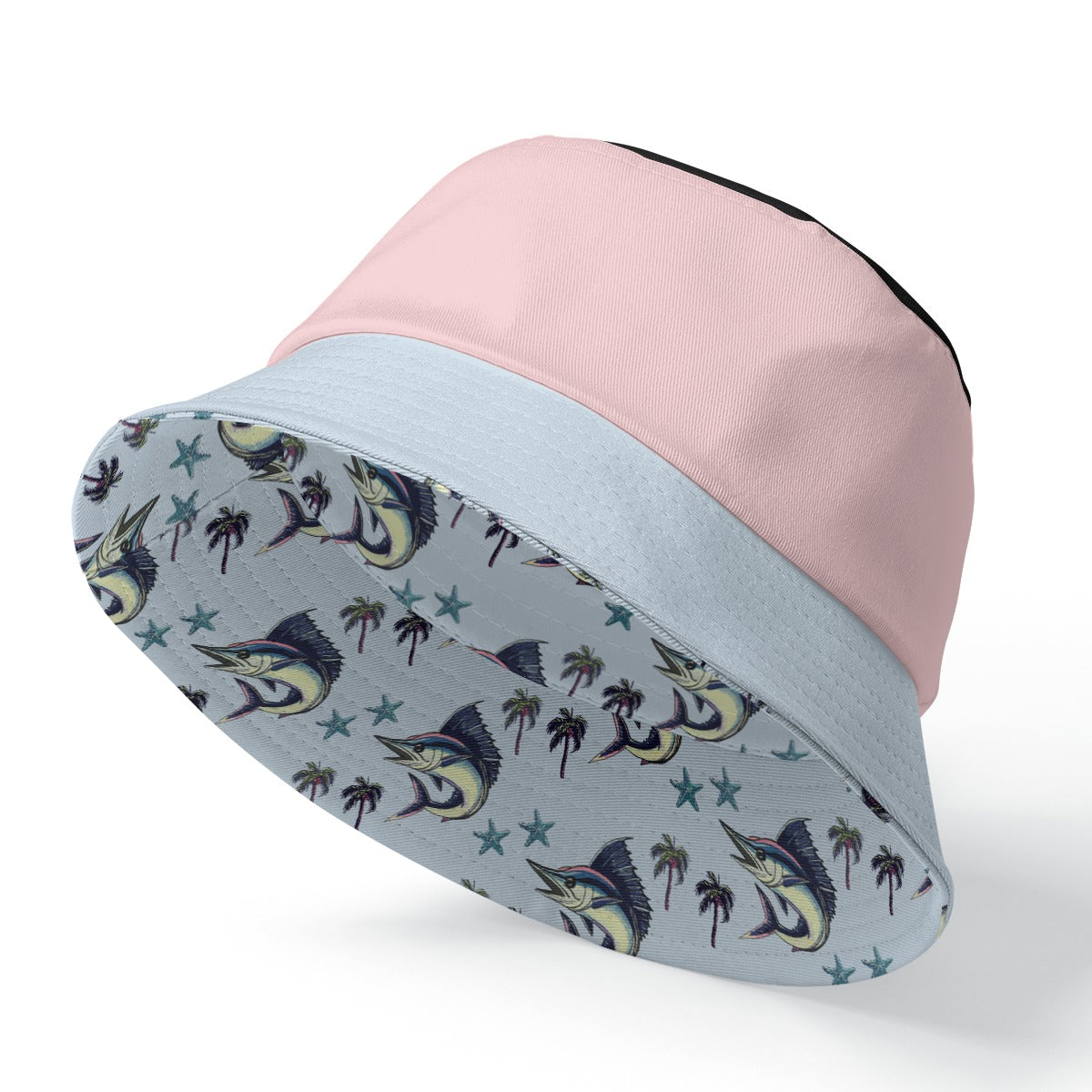 The Catch Double-Side Printing Bucket Hat