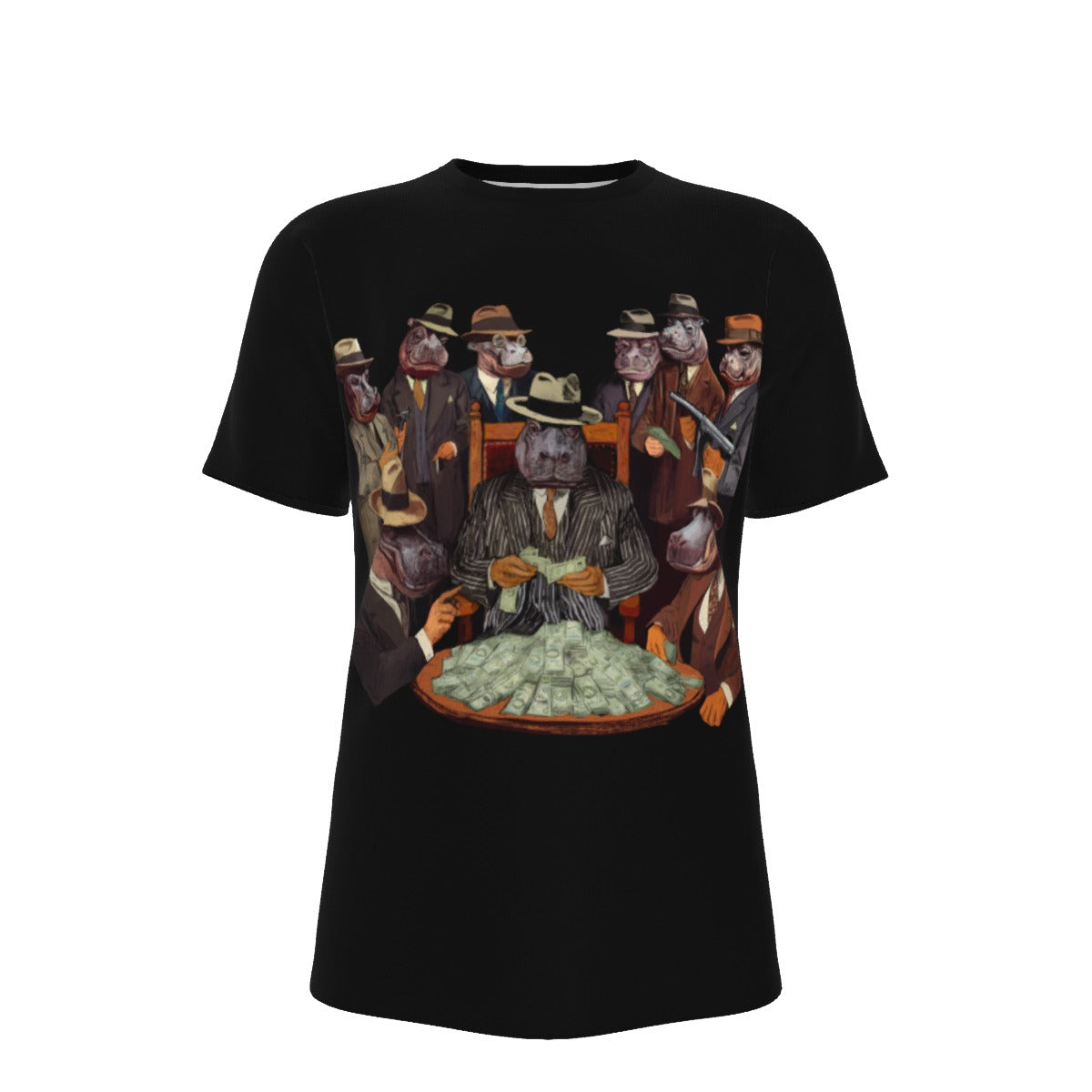 Hip Mob Jersey Fabric T-Shirt