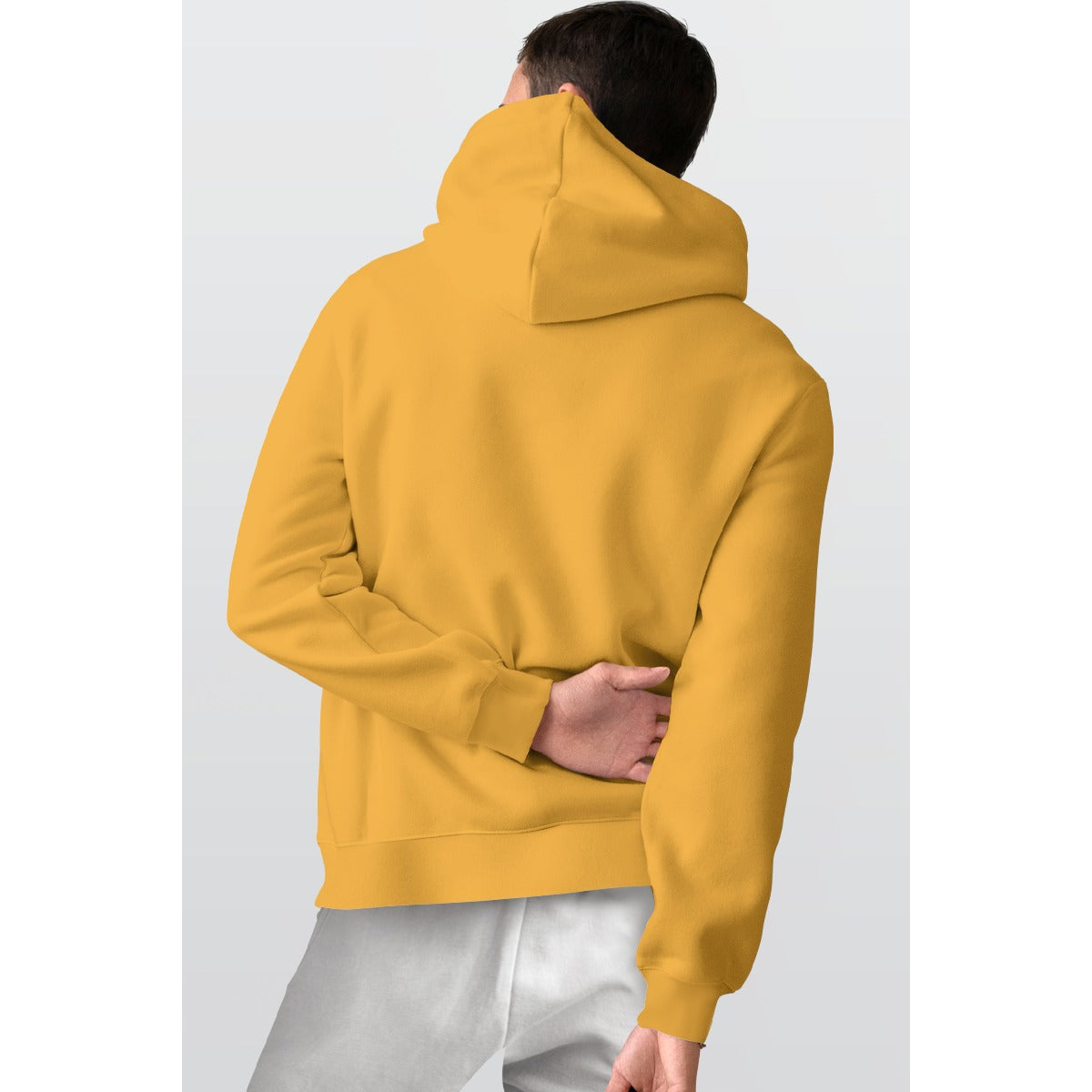 Bleed Blue (Gold) Thicken Pullover Hoodie