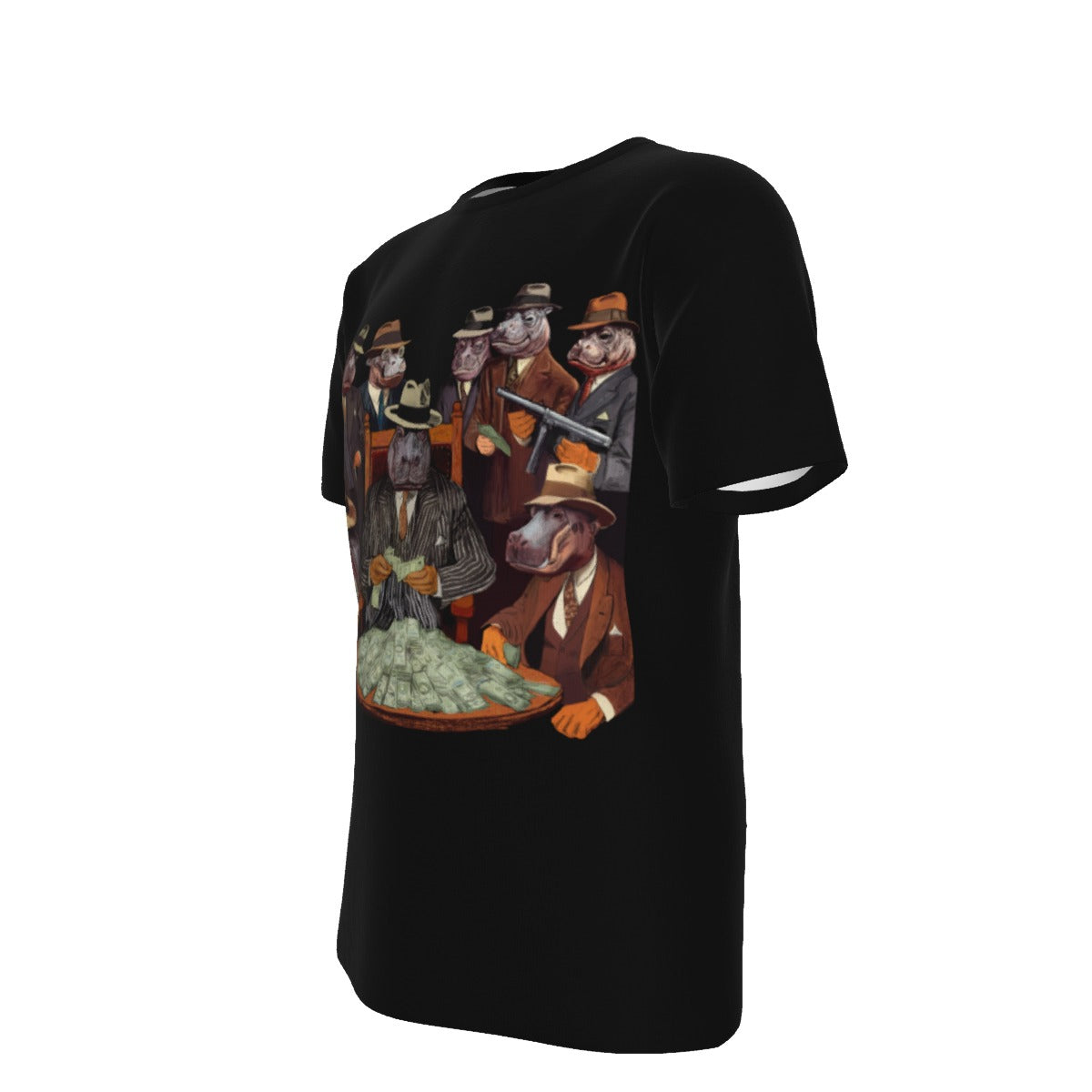 Hip Mob Jersey Fabric T-Shirt