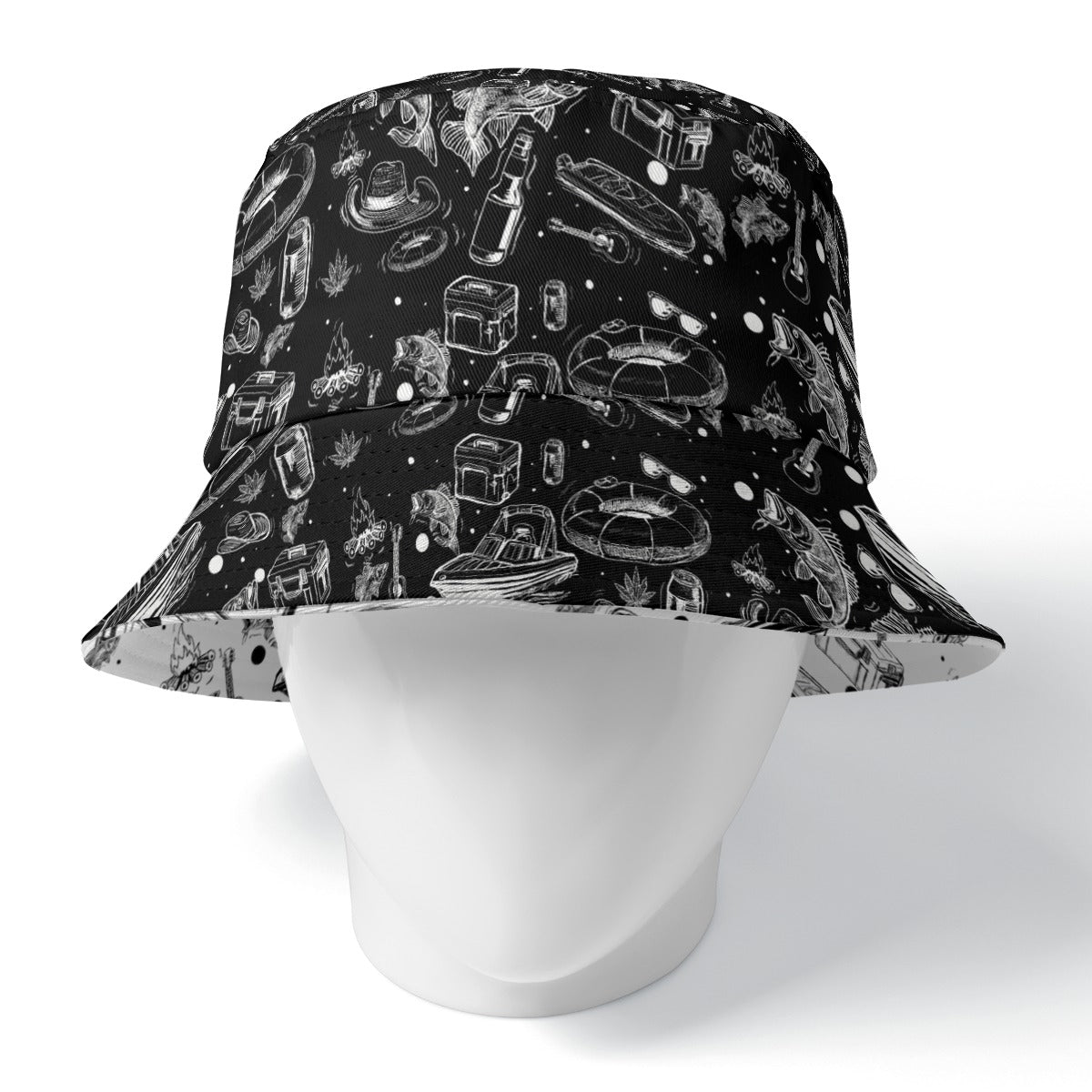 Mad Summer Double-Side Bucket Hat