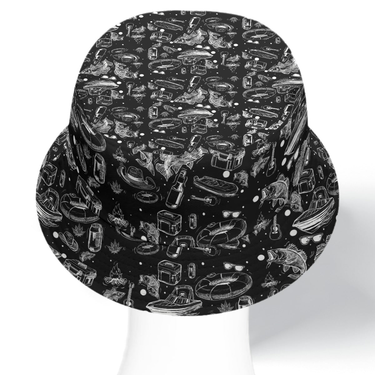 Mad Summer Double-Side Bucket Hat