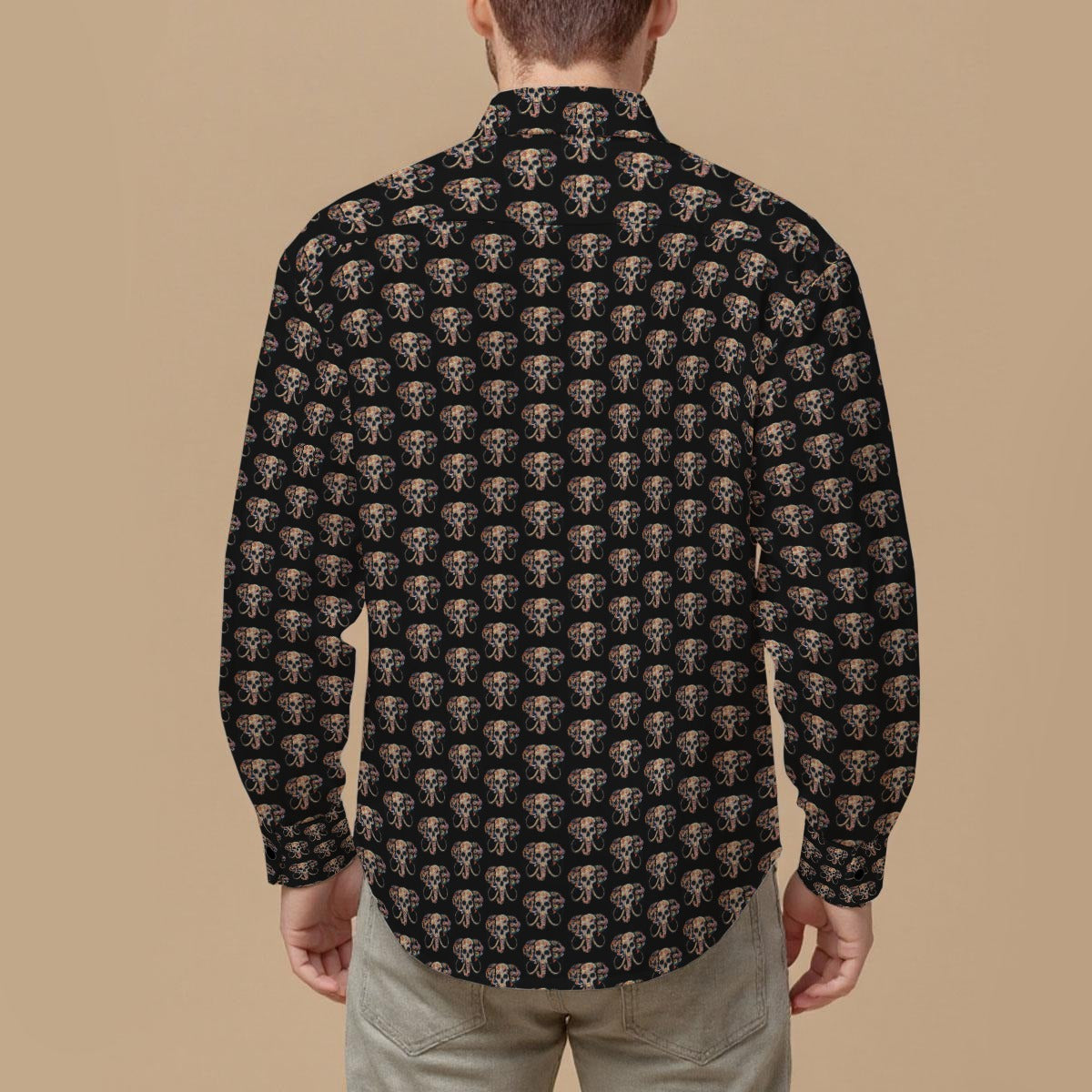 NVisible Elephant - Black