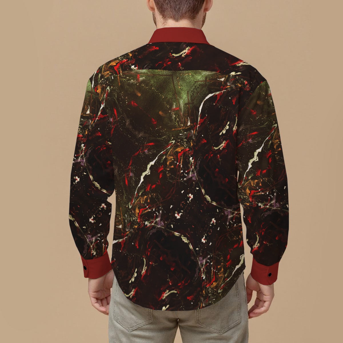 Men's Instinct Slim Fit Button Down