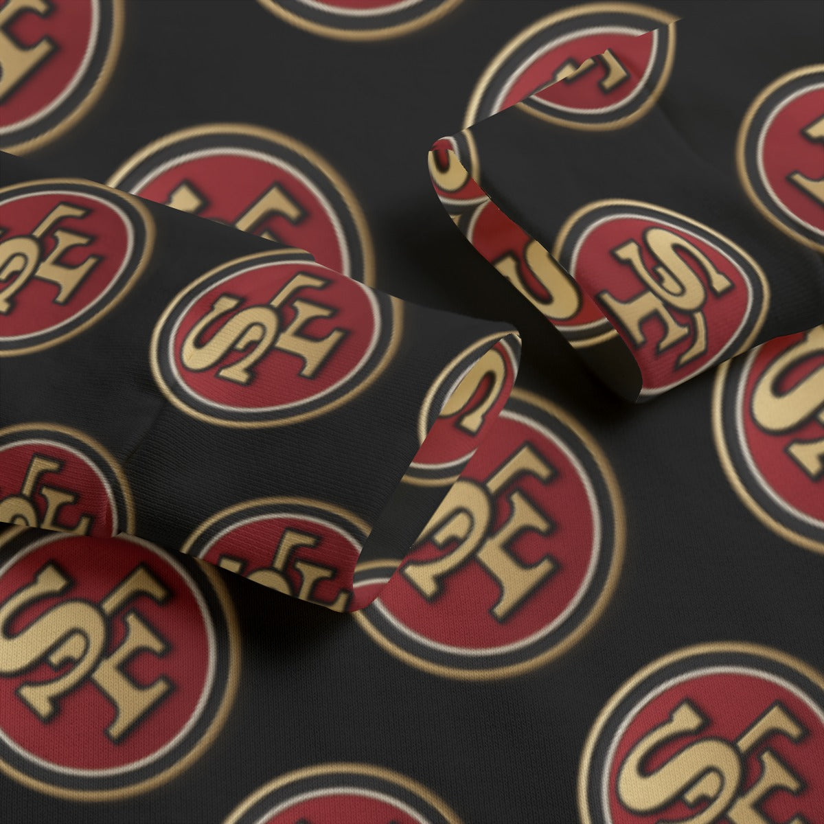 Black 49'ers All Over - K