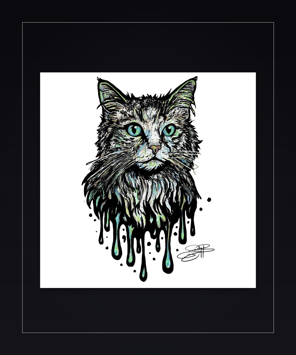 The Drippy Cat