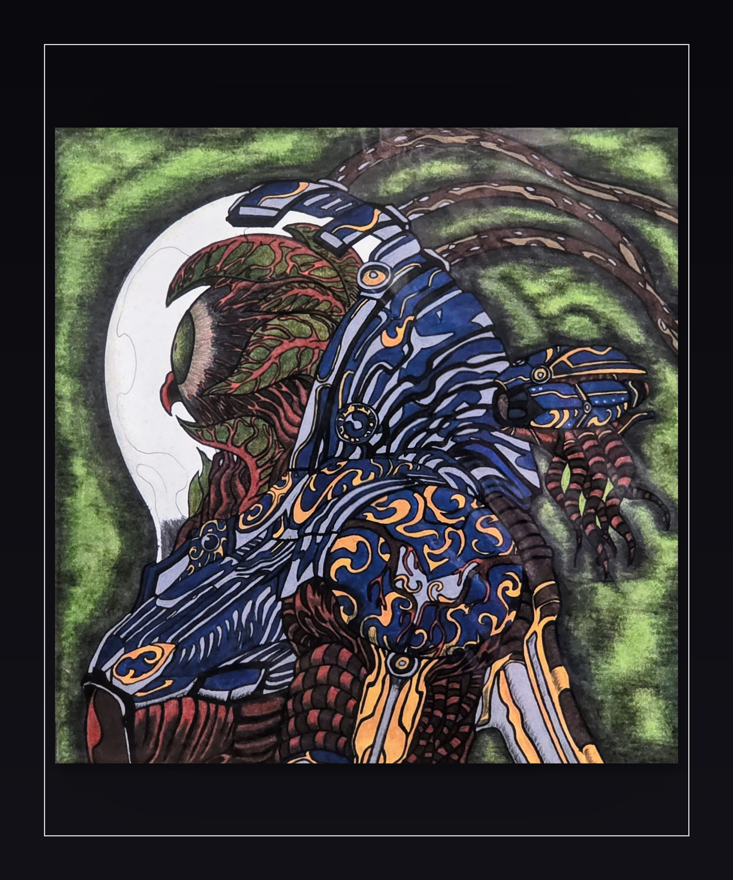 Galactic Warrior Chicken