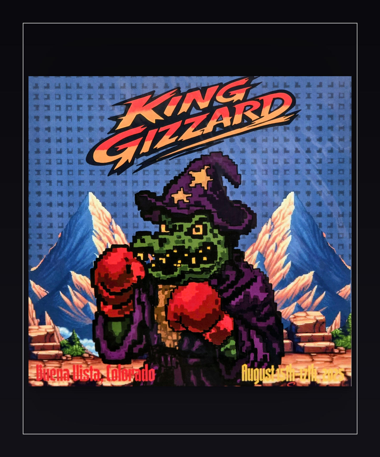 King Gizz 16-Bit