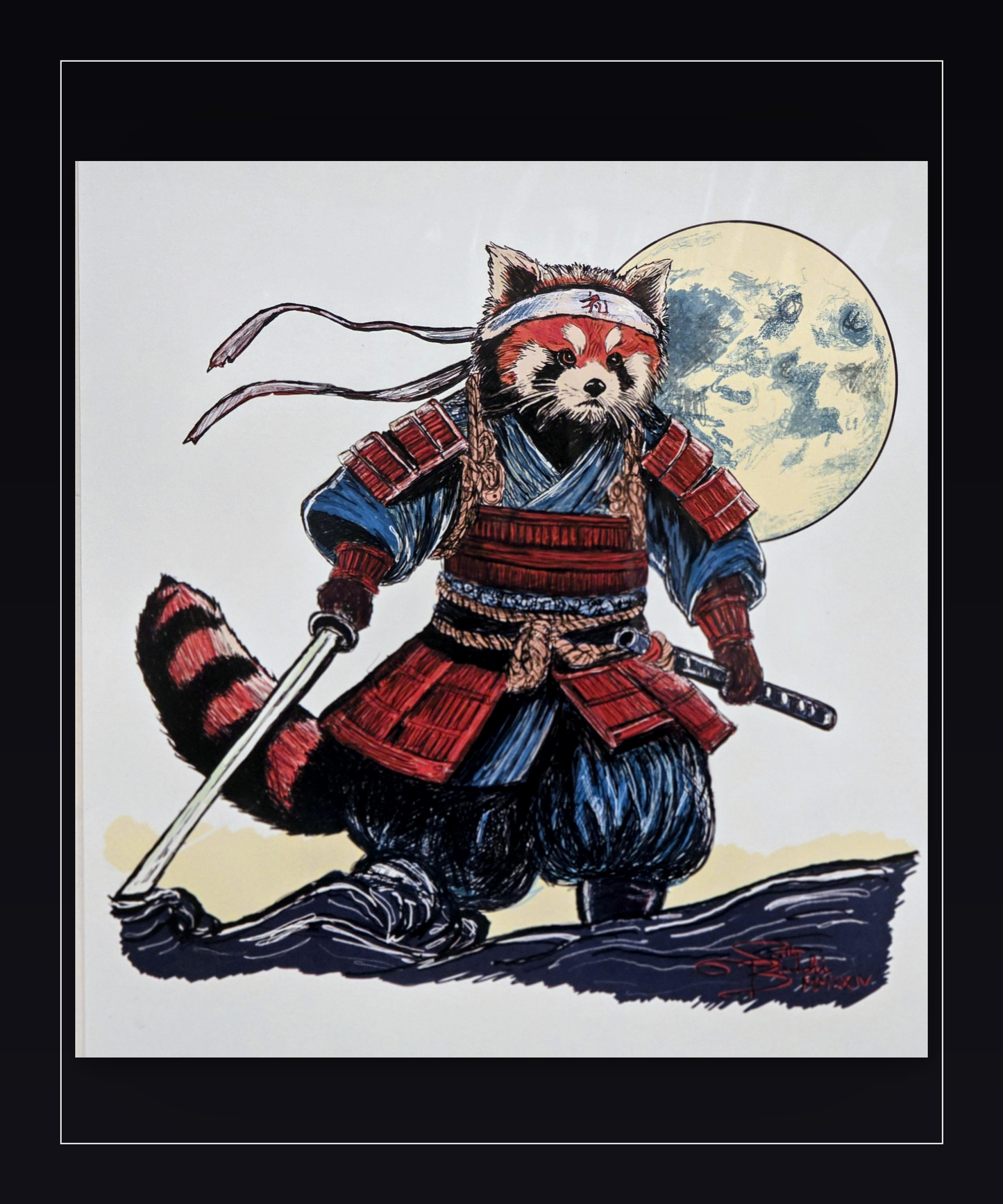 Red Panda Samurai