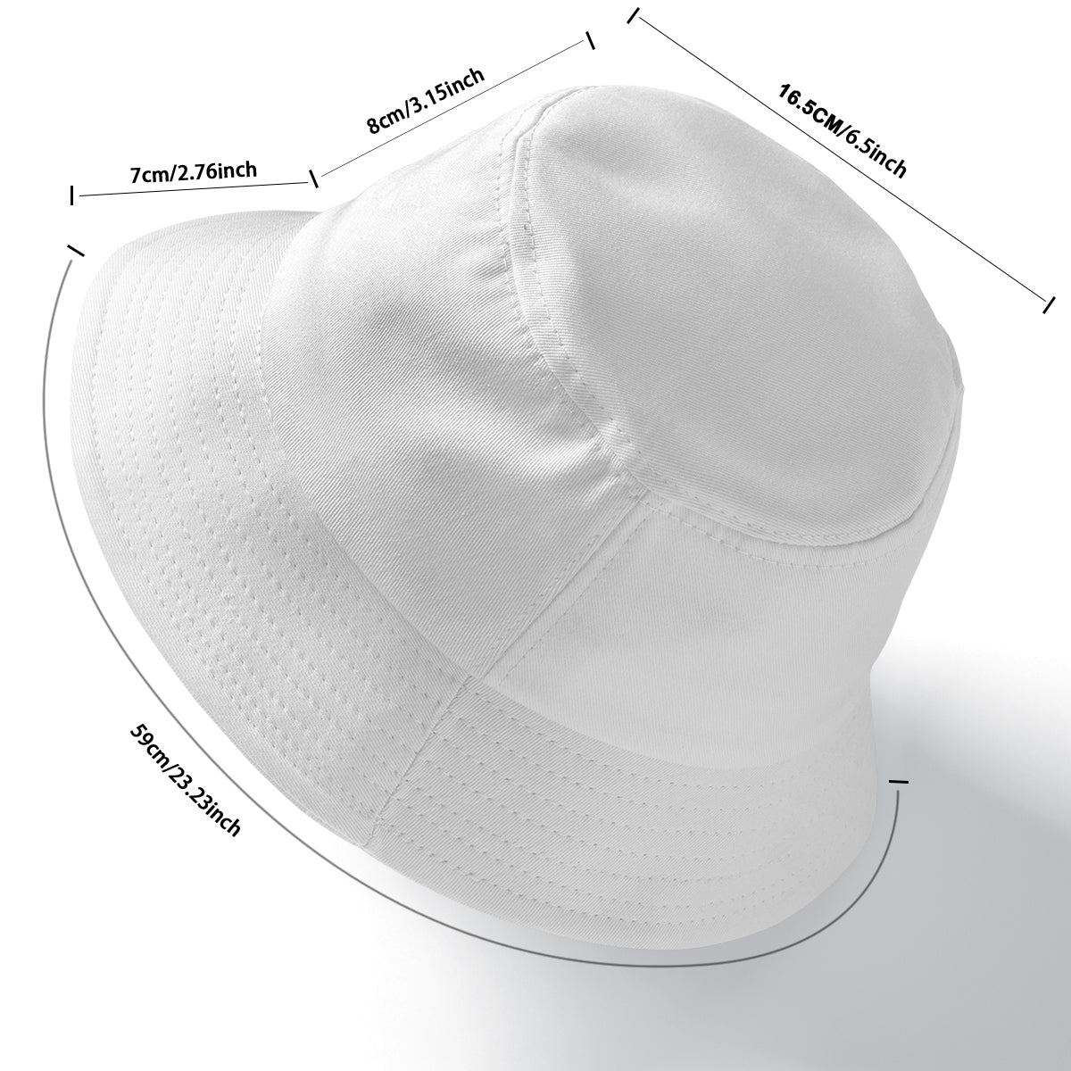 Mad Summer Double-Side Bucket Hat