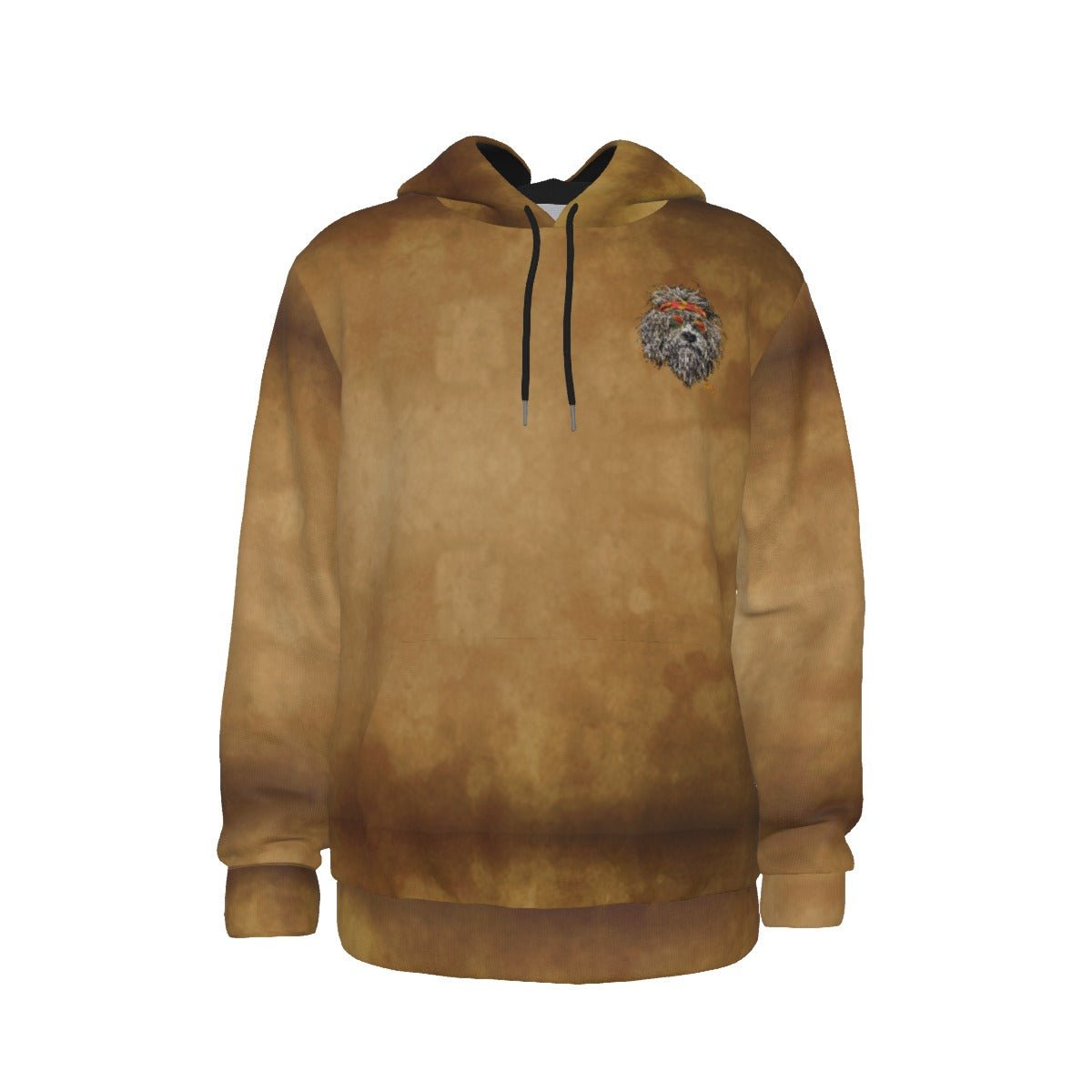 Grateful Dog Thicken Pullover Hoodie - SB - THREADZ