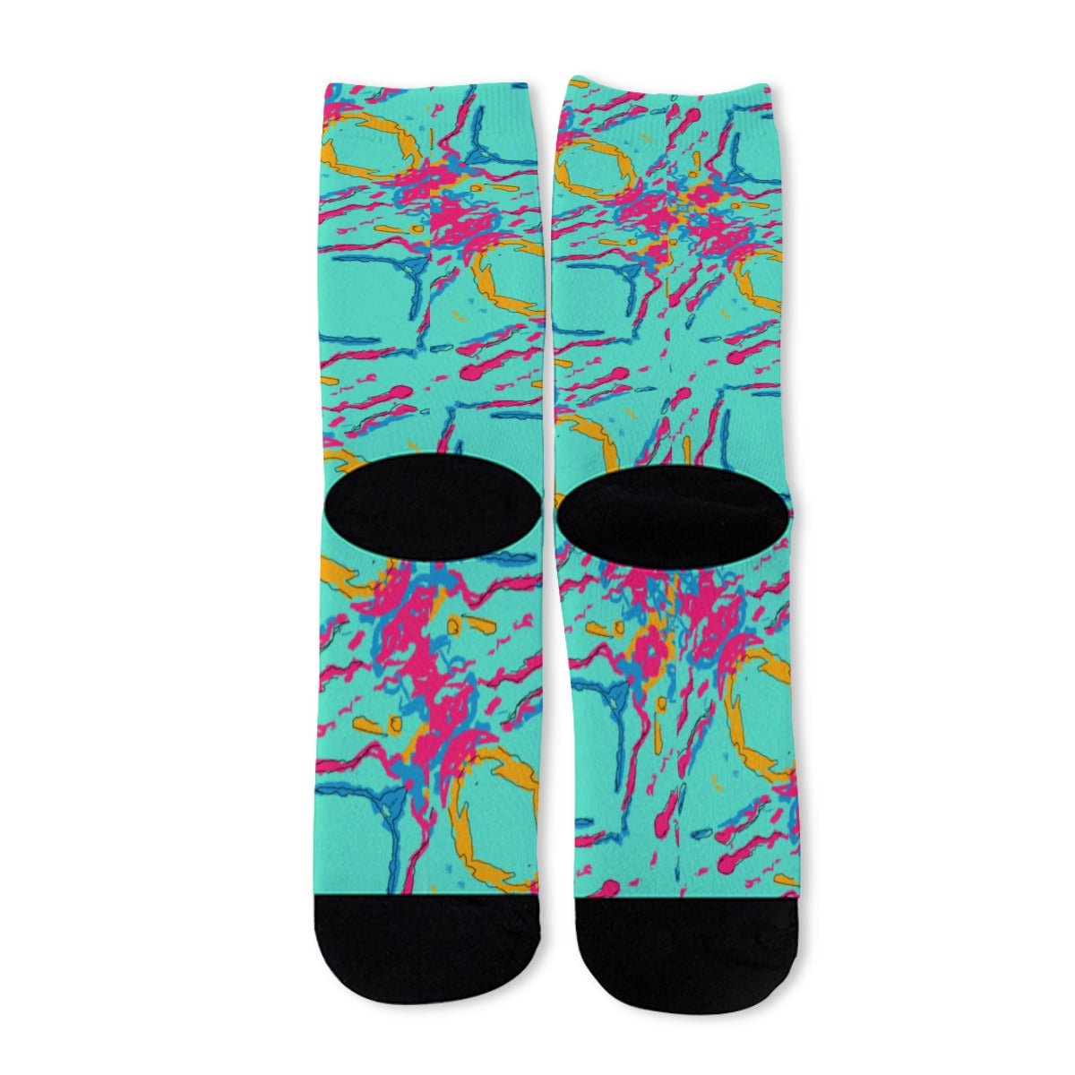 Splat Unisex Long Socks - SB - THREADZ