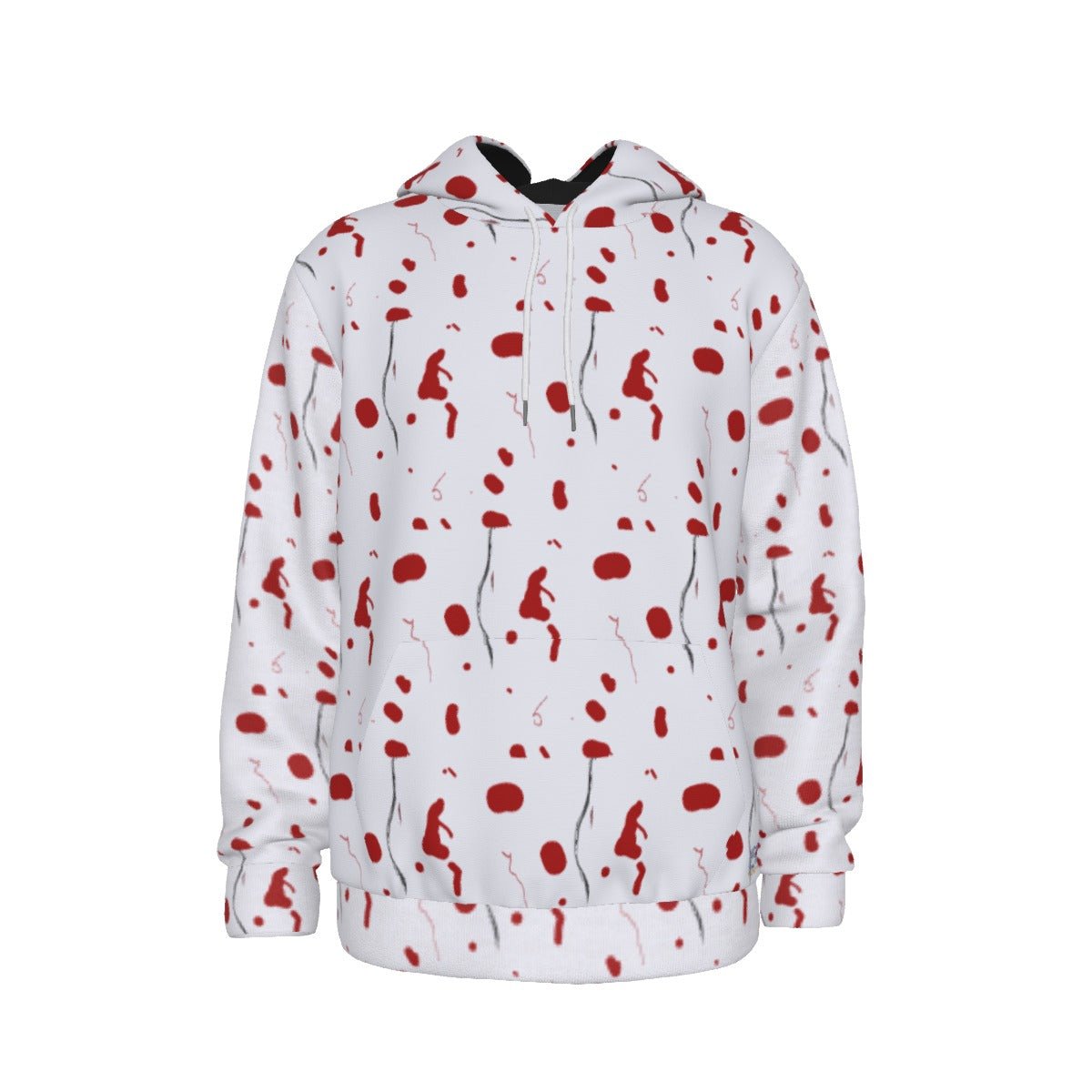 Stained Splatter Thicken Pullover Hoodie - SB - THREADZ