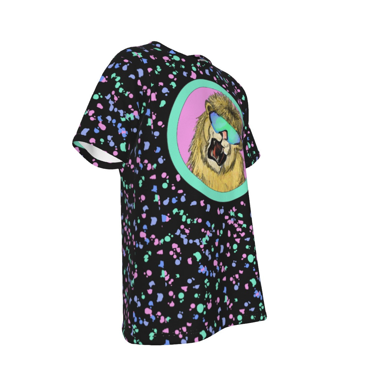 Leo the Lion Men's O-Neck T-Shirt