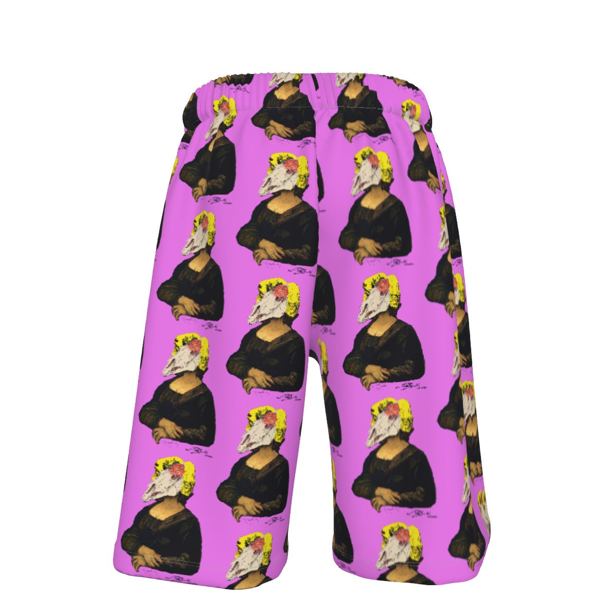 My Frankenstein Pink Men's Beach Shortz