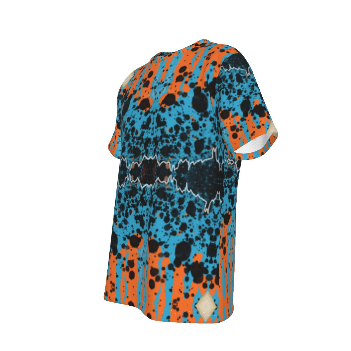 Drip Men's O-Neck T-Shirt