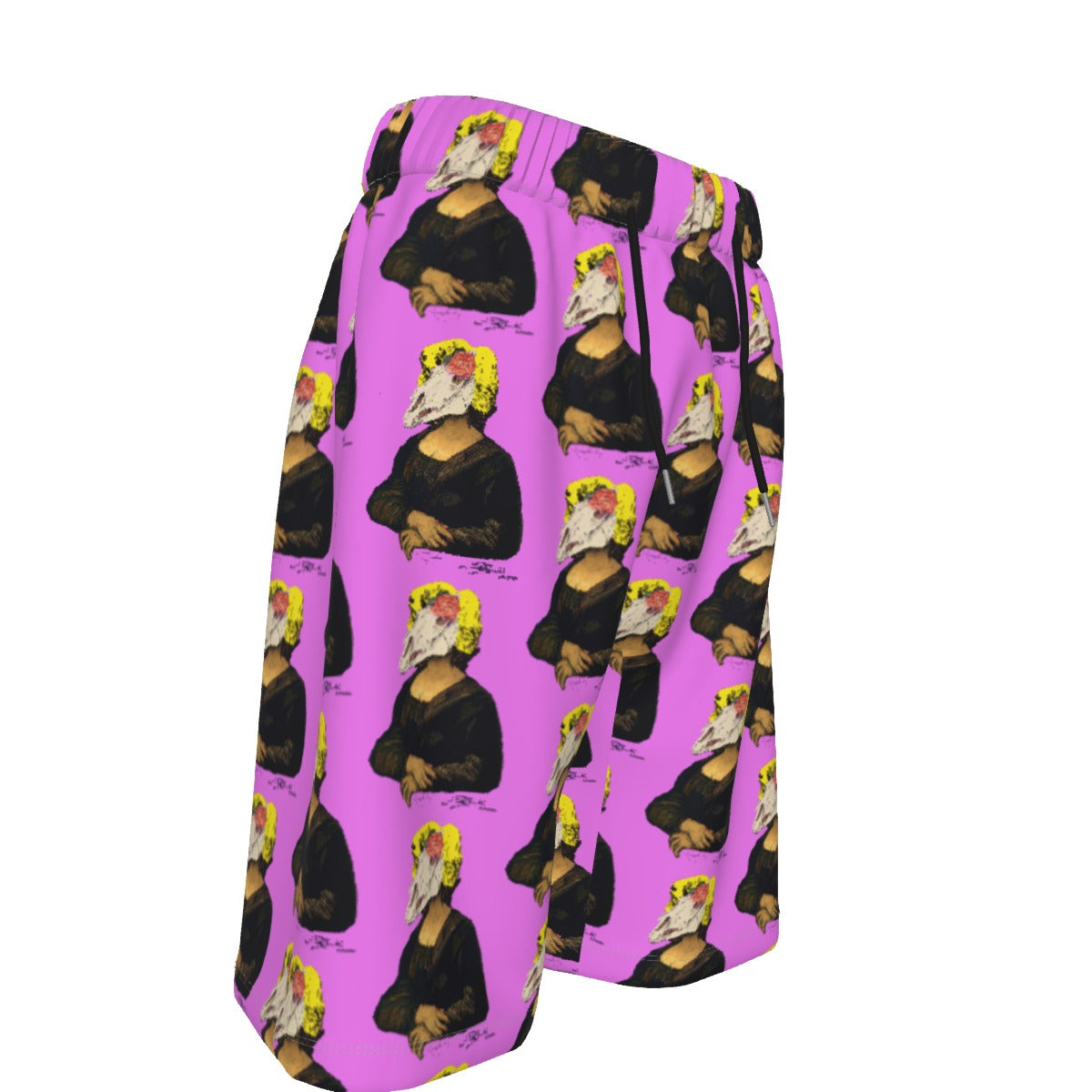 My Frankenstein Pink Men's Beach Shortz