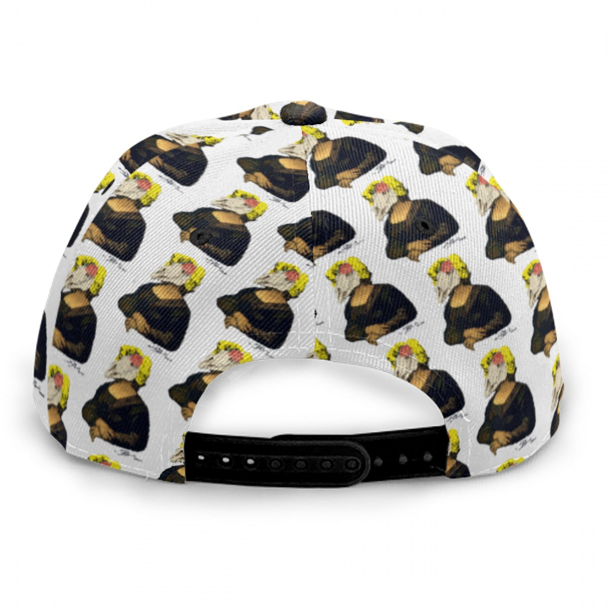 My Frankenstein Baseball Cap With Flat Brim