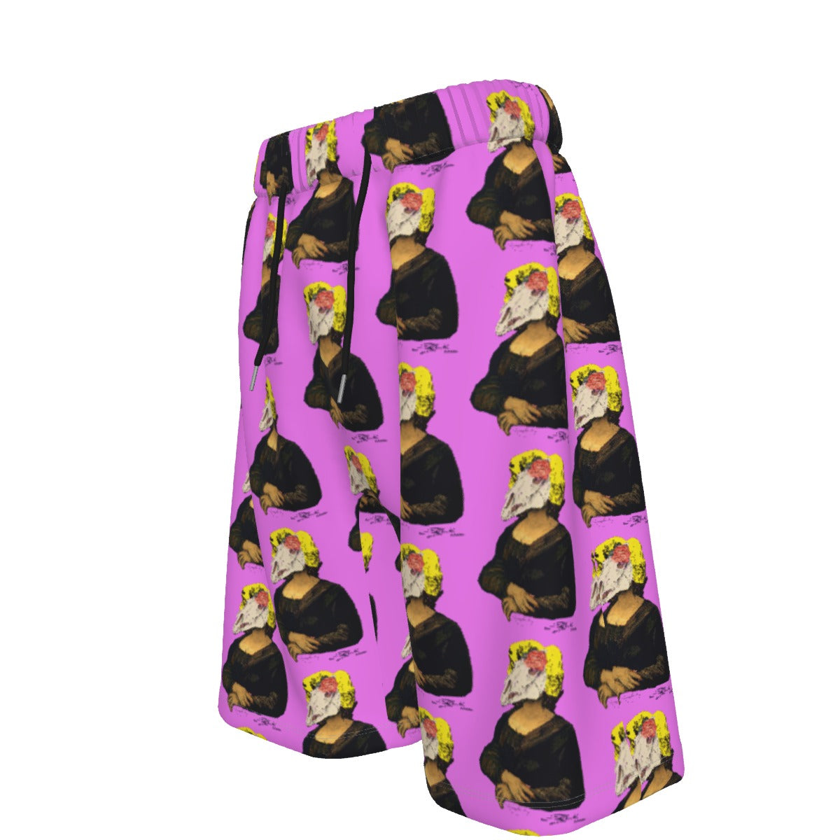 My Frankenstein Pink Men's Beach Shortz
