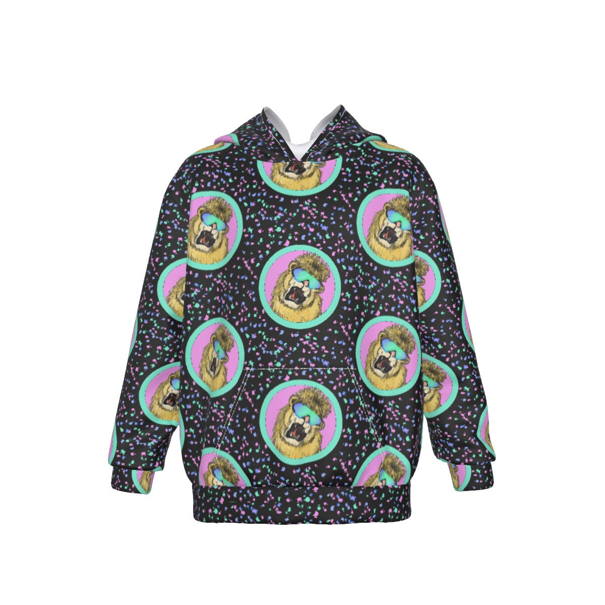 Leo the Lion Kid's Hoodie