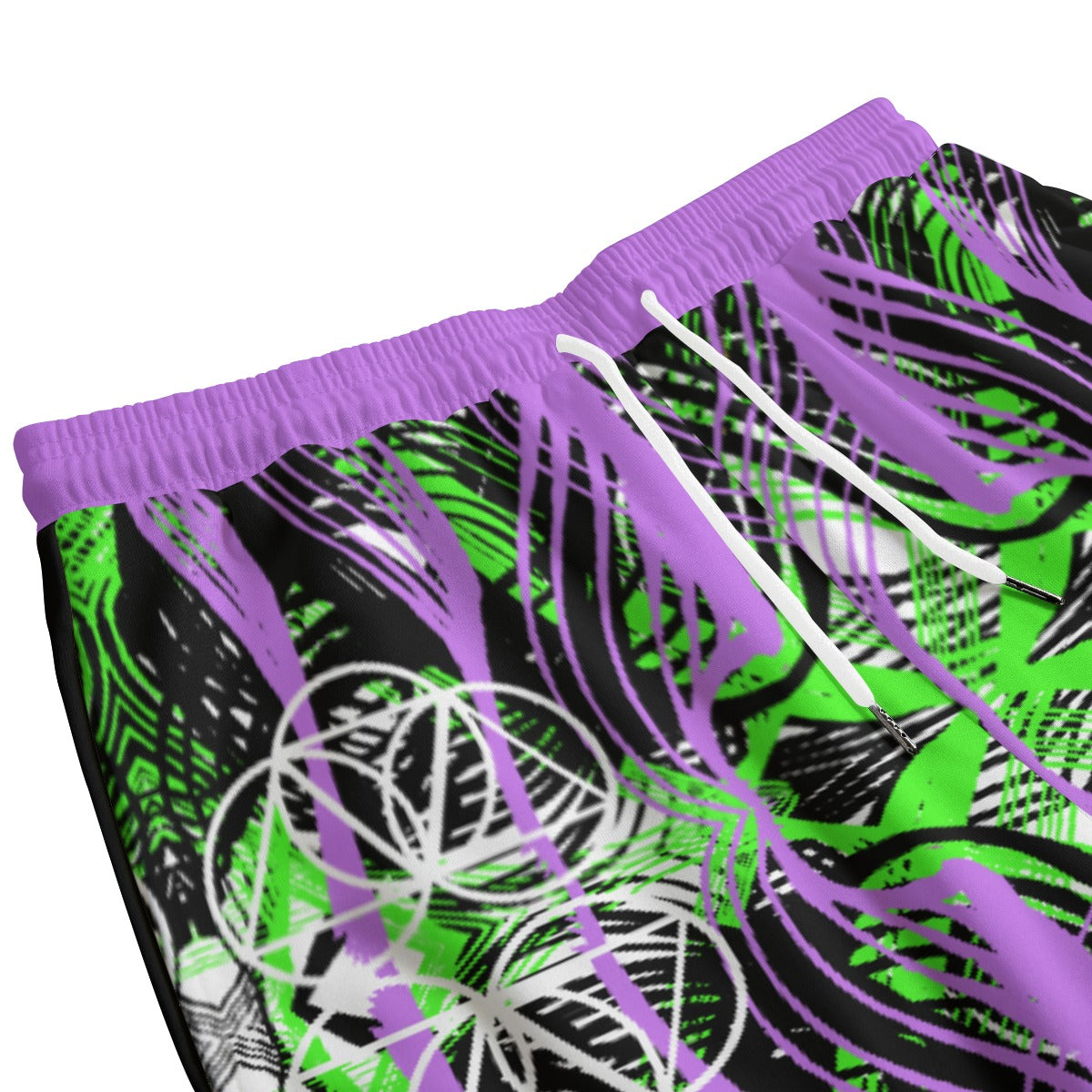 Be Vivid Men's Sweatpants With Waistband