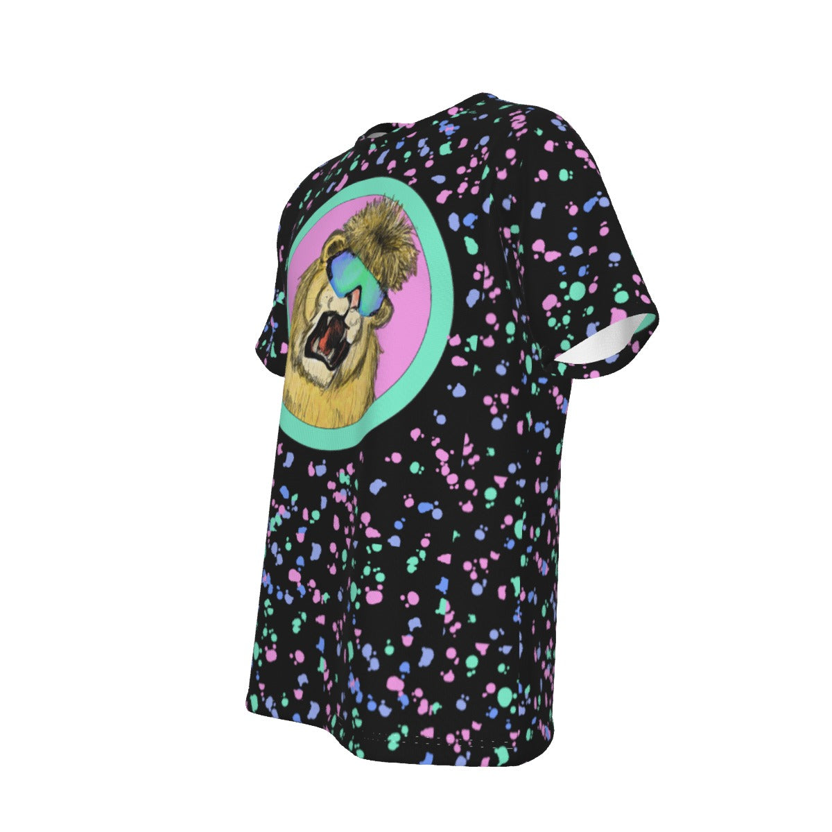 Leo the Lion Men's O-Neck T-Shirt