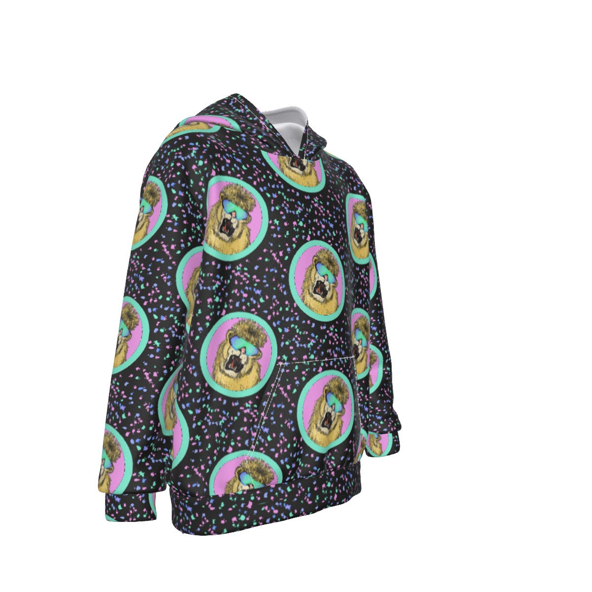 Leo the Lion Kid's Hoodie