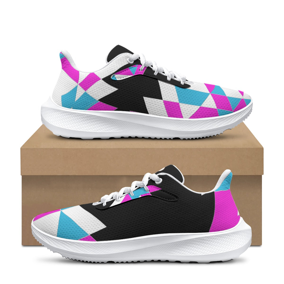 Minimalist Shape Road Running Shoes