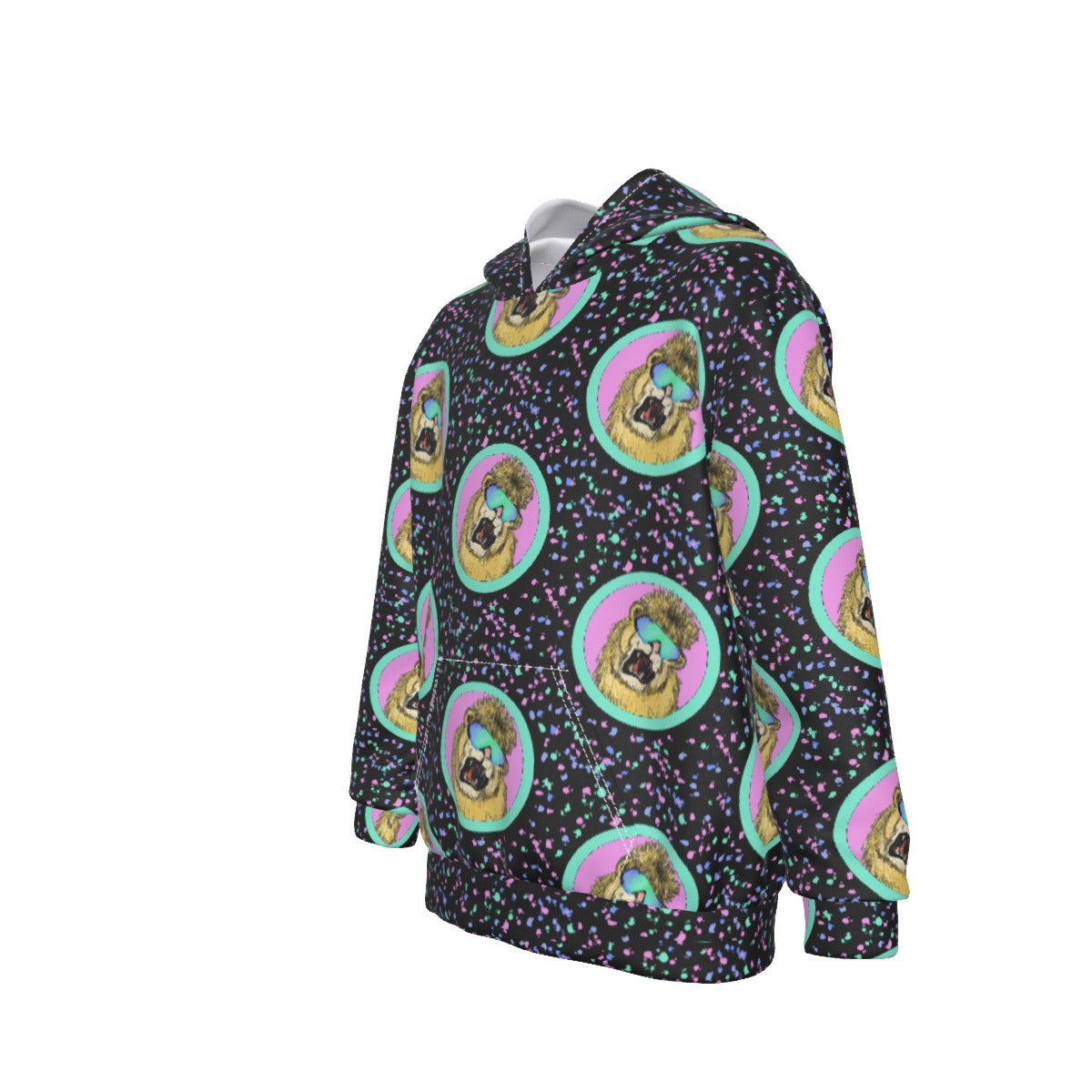 Leo the Lion Kid's Hoodie