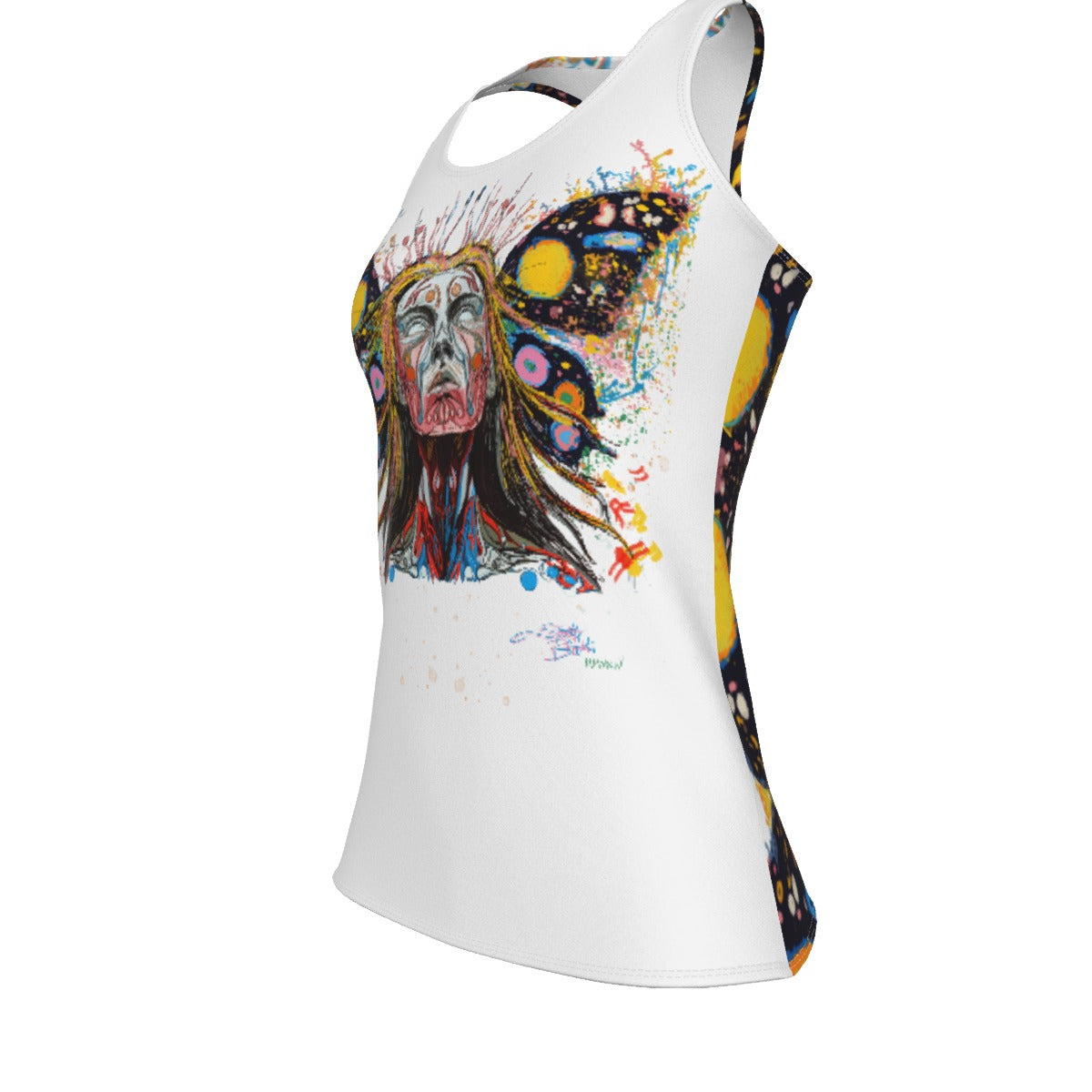 Ex Chaos Claritas II Women's Racerback Tank Top