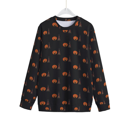 Spooky Season (Black) Women's Sweatshirt