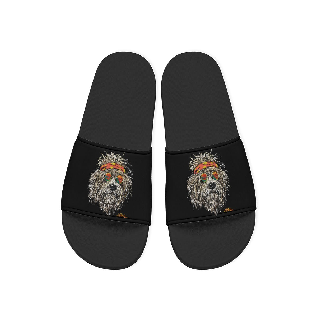 Grateful Dog Anti Slip Sandals For  Men