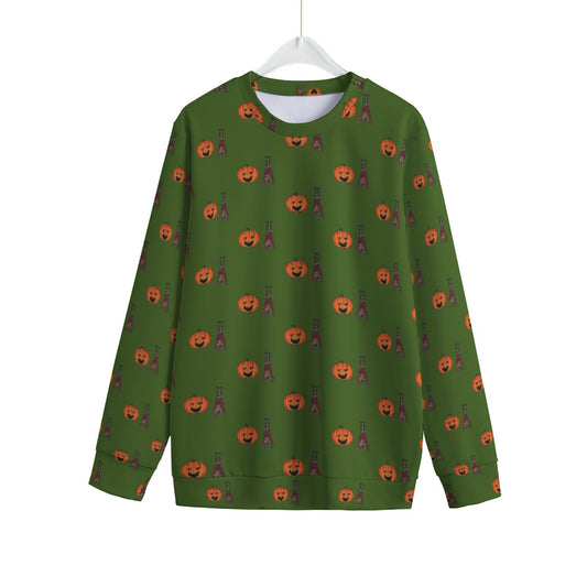 Spooky Season (Green) Women's Sweatshirt
