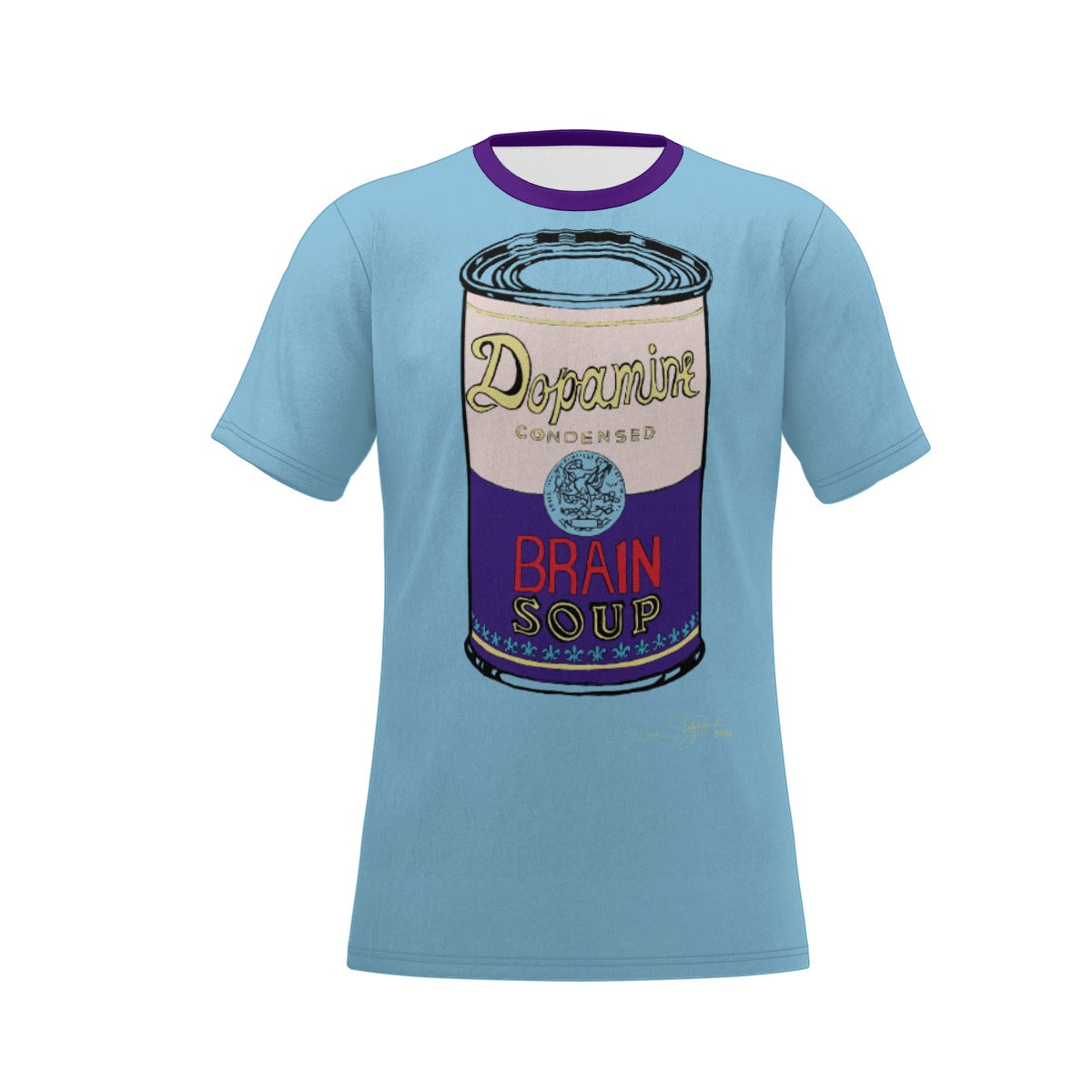 Dopamine "Brain Soup" O-Neck T-Shirt