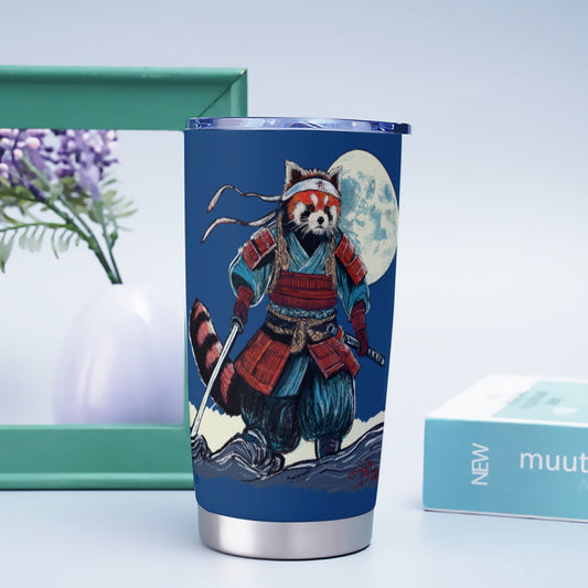 Respect Red Panda Tumbler 20oz