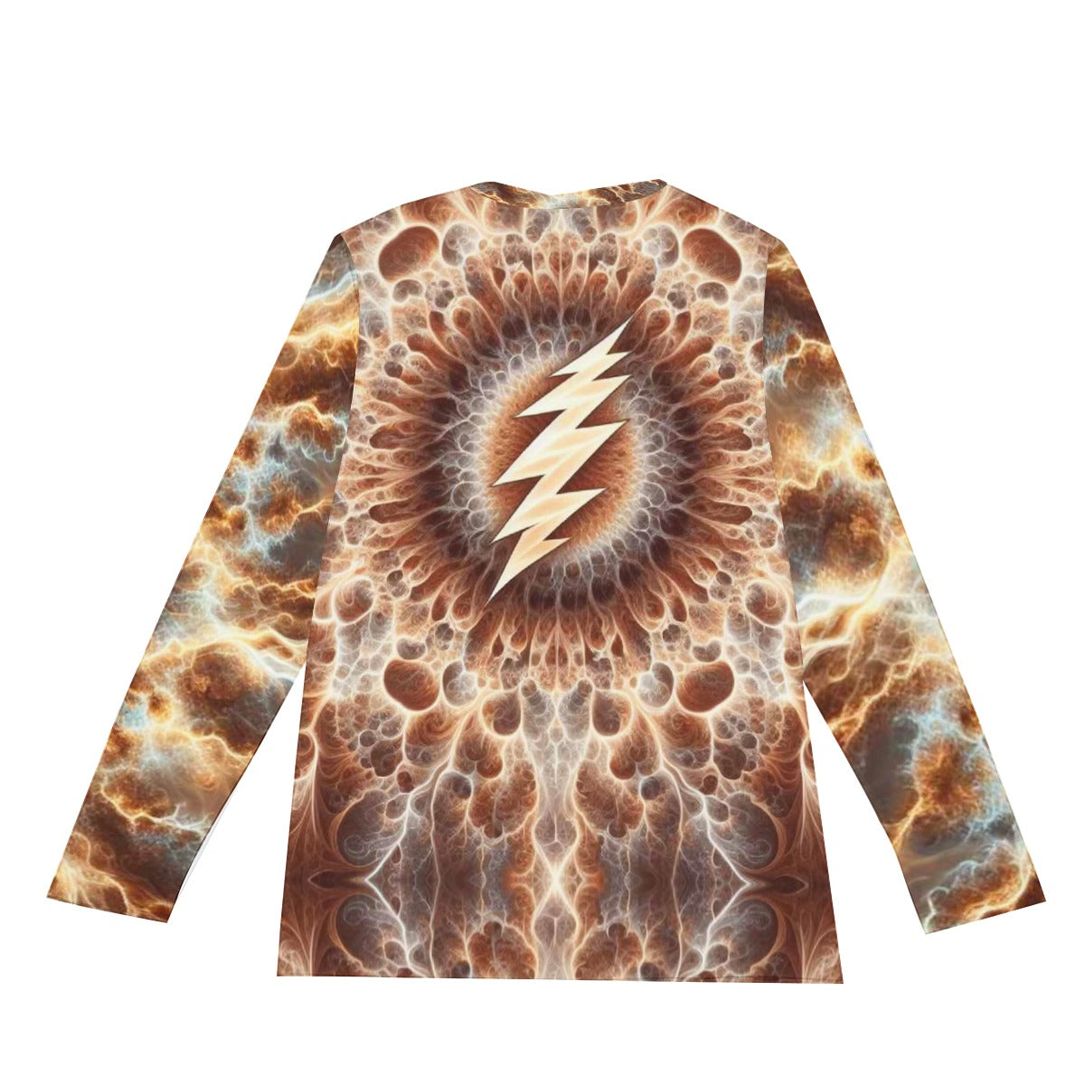 All-Over Print Long Sleeve T-Shirt | 190GSM Cotton