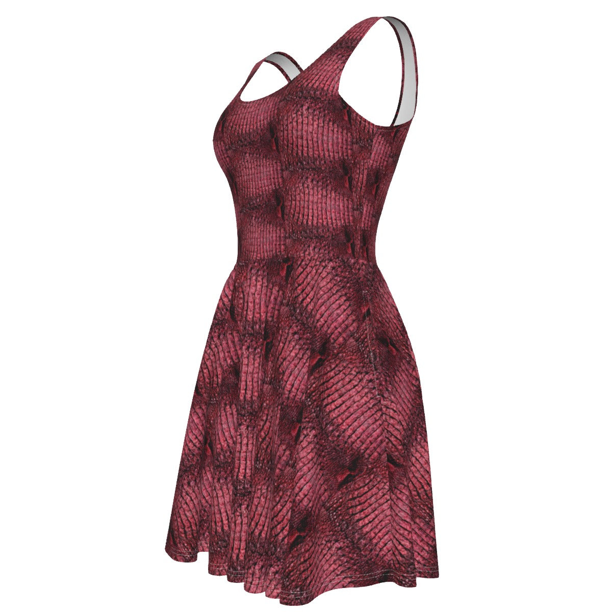 Reptilian Women's Tank Vest Dress