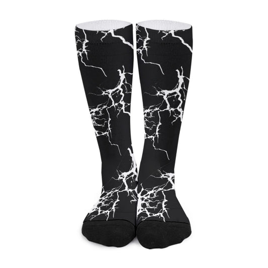 Lightning Unisex Long Socks
