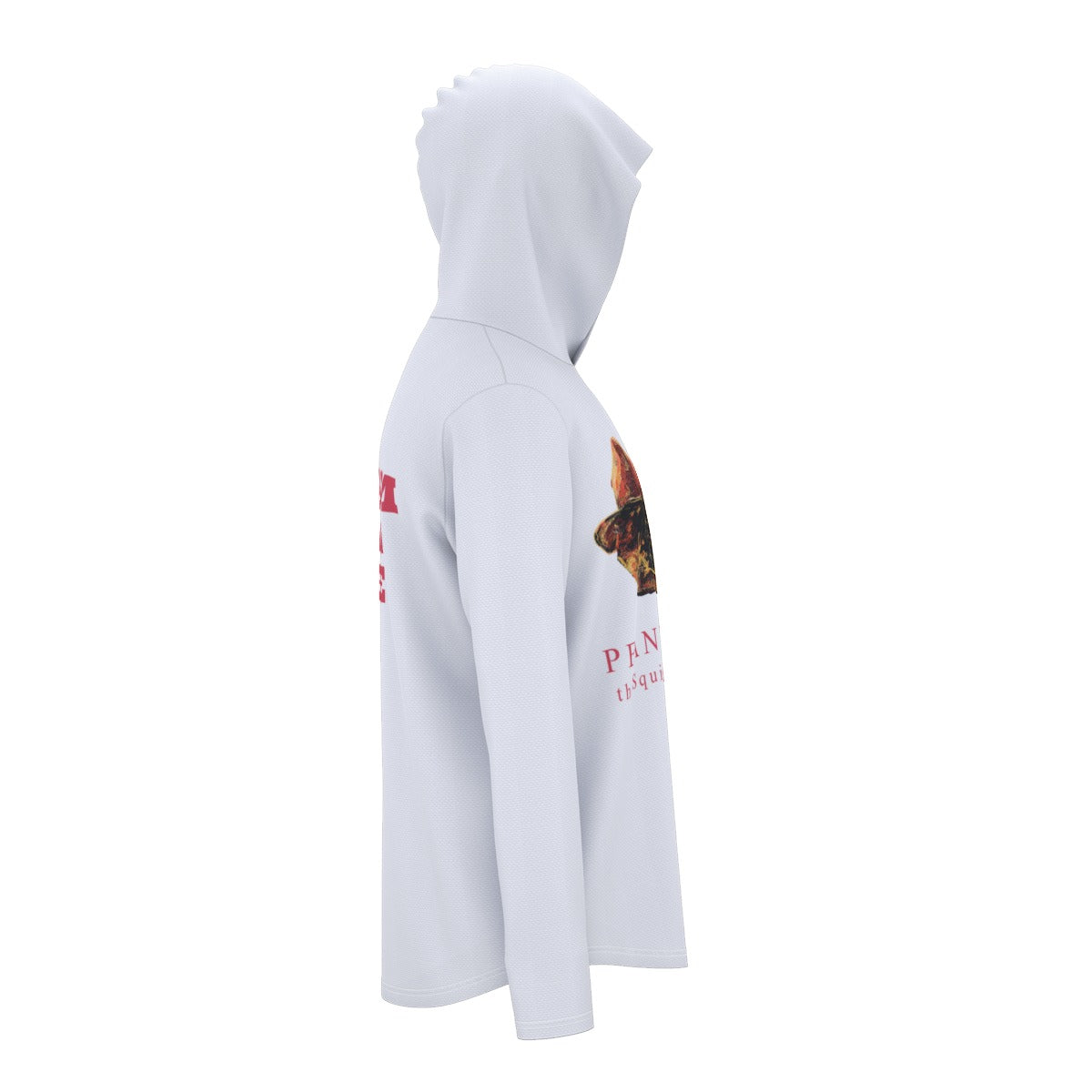 PEANUT and FRED Sunscreen  Sports Hoodie With Thumb Holes