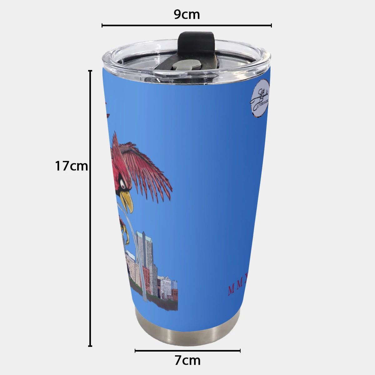 The Cardinaldactyl Tumbler 20oz