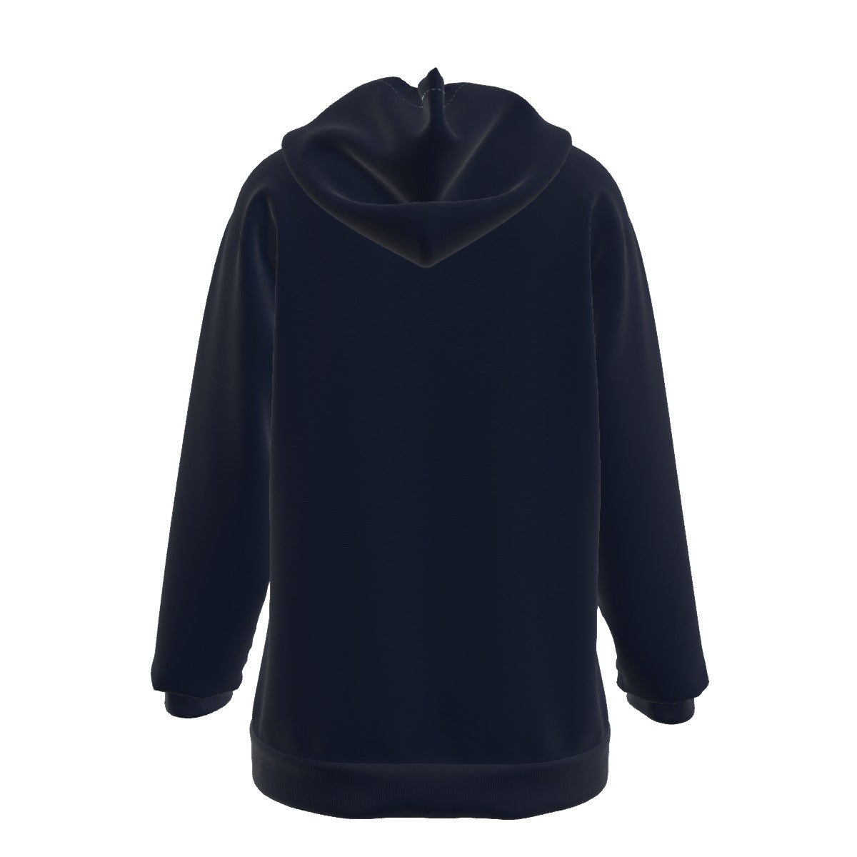 Bleed Blue Navy Women's Heavy Fleece Hoodie