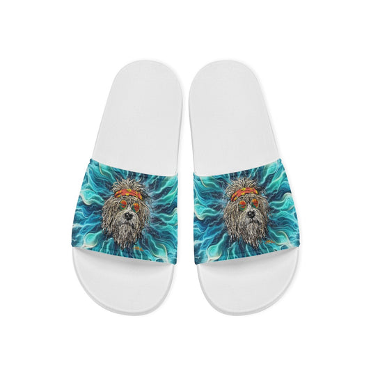 Tye Dye Grateful Dog Anti Slip Sandals For Women